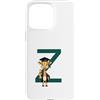 Timowo Studio Custodia per iPhone 15 Pro Max Giraffa Diploma Lettera Z Alfabeto Animale