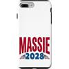 Massie 2028 Election Vote Apparel 28 Custodia per iPhone 7 Plus/8 Plus Massie 2028 Election Thomas Massie For President Vote