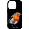 Robin Bird Outfit Custodia per iPhone 14 Pro Carino Robin Birds Look