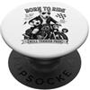 Bull Terrier DIGOR shop Bull Terrier giro moto giocare calcio calcio calcio DIGOR retrò PopSockets PopGrip Adesivo