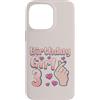 Girls Birthday Korean Kids K Pop Fan K-P Custodia per iPhone 14 Pro Max Compleanno Ragazza 3 Anni Età 3 Coreano Pop Love K-Pop