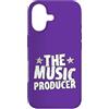 Music Triangle Custodia per iPhone 17 Il produttore musicale Ingegnere Audio Distressed