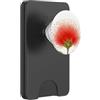Aloha Gift Box Red Lehua Ohia Blossom Arte floreale hawaiana di Big Island PopSockets PopWallet per MagSafe