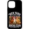 Jimbeels Custodia per iPhone 13 Pro Max Club Cortile Galline