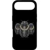 Cool 3 Hip Hop Trio Street Gold Chain Fu Custodia per iPhone Air Isopod Rap Old School Retro Streetwear anni '80 '90 Tre