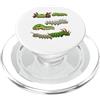Insects Gifts For Men & Women Caterpillar Amante Insetti Specie Bambini Biologia Bruco PopSockets PopGrip per MagSafe