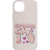 Girls Birthday Korean Kids K Pop Fan K-P Custodia per iPhone 14 Plus Compleanno Ragazza 3 Anni Età 3 Coreano Pop Love K-Pop