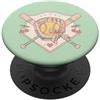 Softball Girls Outfits with Drip Style Carino Softball Baseball Glove Bat Bow Cherry Pastel Girl PopSockets PopGrip Adesivo