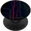 Computer Circuit Board Tech Graphic Nerd Intelligenza Artificiale Hardware Microchip Tech Appassionato PopSockets PopGrip Adesivo