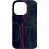 Computer Circuit Board Tech Graphic Nerd Custodia per iPhone 13 Pro Intelligenza Artificiale Hardware Microchip Tech Appassionato
