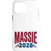 Massie 2028 Election Vote Apparel 28 Custodia per iPhone 16 Pro Max Massie 2028 Election Thomas Massie For President Vote