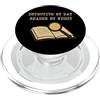 Whodunit Club Cozy Mystery Book Lover Me Cozy Crime Club Mystery Reader, regalo per investigatori PopSockets PopGrip per MagSafe