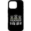 Cool 3 Hip Hop Trio Street Gold Chain Fu Custodia per iPhone 16 Pro Rottweiler Rottie Rap Old School Retro Streetwear anni '80 '90