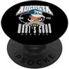 Around The Way Girls Augusta 706 Stile impenitentemente melanato PopSockets PopGrip Adesivo