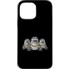 Cool 3 Hip Hop Trio Street Gold Chain Fu Custodia per iPhone 13 Pro Max Coccodrillo Alligatore Rap Old School Retro Streetwear 80s 90s