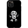 Robots, Space Tech and Robotics Custodia per iPhone 11 Pro Robot carino, Robotica per bambini Robot
