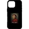 Dante Alighieri Portrait Custodia per iPhone 16 Pro Max Dante Alighieri Poeta Italia Filosofo