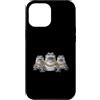 Cool 3 Hip Hop Trio Street Gold Chain Fu Custodia per iPhone 12 Pro Max Coccodrillo Alligatore Rap Old School Retro Streetwear 80s 90s