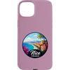 Negozio di souvenir di Nizza Francia Custodia per iPhone 15 Plus Ricordo di Nizza Francia/Francia Nizza