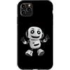 Robots, Space Tech and Robotics Custodia per iPhone 11 Pro Max Robot carino, Robotica per bambini Robot