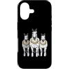 Cool 3 Hip Hop Trio Street Gold Chain Fu Custodia per iPhone 17 Appaloosa Horse Rap Old School Retro Streetwear anni '80 e '90