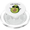Punny Bone Core Blimey Divertente gioco di parole di avocado PopSockets PopGrip per MagSafe