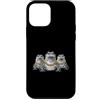 Cool 3 Hip Hop Trio Street Gold Chain Fu Custodia per iPhone 12 mini Coccodrillo Alligatore Rap Old School Retro Streetwear 80s 90s