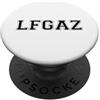 Arizona Pride Co LFGAZ Facciamo impazzire l'Arizona Pride PopSockets PopGrip Adesivo