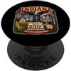 Indiana U.S.A. 250th Anniversary by NLTS USA 250th Anniversary Indiana Pride PopSockets PopGrip Adesivo