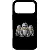 Cool 3 Hip Hop Trio Street Gold Chain Fu Custodia per iPhone 17 Pro Max Alligator Crocodile Rap Old School Retro Streetwear anni '80 e '90