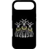 Cool 3 Hip Hop Trio Street Gold Chain Fu Custodia per iPhone Air Goat Rap Old School Retro Streetwear anni '80 '90 Tre