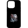 Octopus Octopuses Custodia per iPhone 15 Pro Max Tre Luna di Polpo