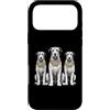 Cool 3 Hip Hop Trio Street Gold Chain Fu Custodia per iPhone 17 Pro Max Irish Wolfhound Dog Rap Old School Retro Streetwear anni '80 '90
