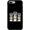 Cool 3 Hip Hop Trio Street Gold Chain Fu Custodia per iPhone 7 Plus/8 Plus Palla Pitone Serpente Rap Old School Retro Streetwear 80s 90s