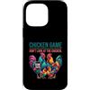 400 - 500 Adult Chicken Costume Funny Ap Custodia per iPhone 14 Pro Max Gioco di pollo Non guardare il pollo divertente scherzo costume