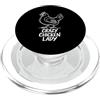 Pollo Pazzo Lady Flock Pollo Regalo di pollo con gregge di galline da cortile divertente PopSockets PopGrip per MagSafe