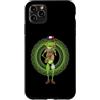 frog king quack baguette slimy frog's le Custodia per iPhone 11 Pro Max Rana francese con baguette