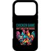 400 - 500 Adult Chicken Costume Funny Ap Custodia per iPhone 17 Pro Gioco di pollo Non guardare il pollo divertente scherzo costume