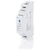 DIGITUS Alimentatore su guida DIN - 24 V CC / 0,63 A / 15 W - Tensione di ingresso 90-264 V CA / 127-370 V CC - Larghezza 18 mm - Alloggiamento a gradini - Montaggio in armadio elettrico - Grigio