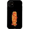 dragon earth branch zodiac sign animal C Custodia per iPhone 11 Drago, elemento, animale, segno, mento, oroscopo
