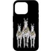 Cool 3 Hip Hop Trio Street Gold Chain Fu Custodia per iPhone 16 Pro Appaloosa Horse Rap Old School Retro Streetwear anni '80 e '90