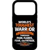Funny Multiple Sclerosis Tees Custodia per iPhone 17 Pro MS Warrior Consapevolezza Sclerosi Multipla
