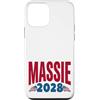 Massie 2028 Election Vote Apparel 28 Custodia per iPhone 12 mini Massie 2028 Election Thomas Massie For President Vote