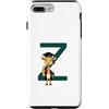 Timowo Studio Custodia per iPhone 7 Plus/8 Plus Giraffa Diploma Lettera Z Alfabeto Animale