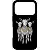 Cool 3 Hip Hop Trio Street Gold Chain Fu Custodia per iPhone 17 Pro Goat Rap Old School Retro Streetwear anni '80 '90 Tre