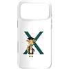 Timowo Studio Custodia per iPhone 17 Pro Max Giraffa Diploma Lettera X Alfabeto Animale