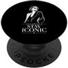 Luxmusique Collective Rimani Iconica Donna Empowerment Quote PopSockets PopGrip Adesivo