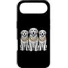 Cool 3 Hip Hop Trio Street Gold Chain Fu Custodia per iPhone Air Golden Retriever Rap Old School Retro Streetwear anni '80 e '90