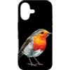 Robin Bird Outfit Custodia per iPhone 17 Carino Robin Birds Look