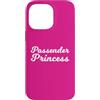 Miftees Custodia per iPhone 14 Pro Max Principessa passeggeri